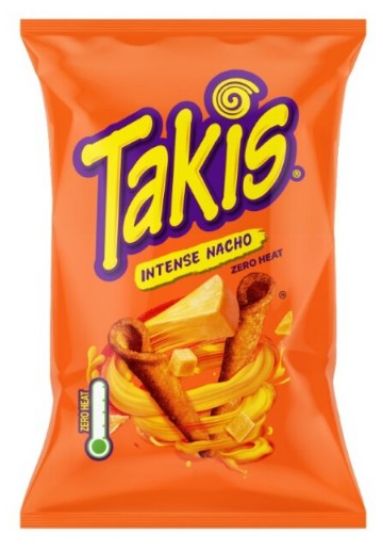 Picture of TAKIS kukurūzas čipsi Intense Nacho, 100g