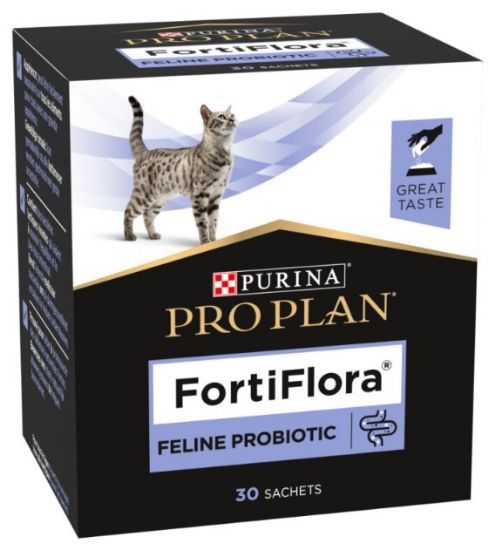 Picture of PRO PLAN FortiFlora probiotiku piedeva kaķiem, 30*1g