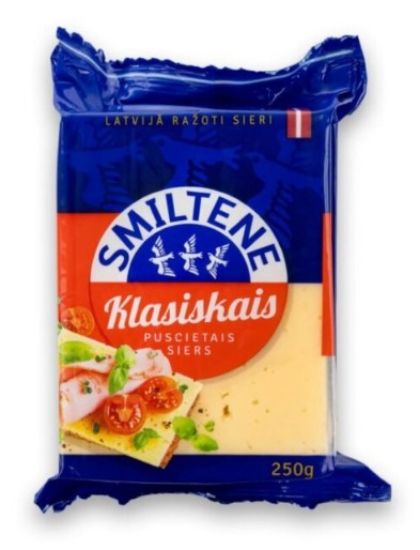 Picture of SMILTENES PIENS Klasiskais siers TSS50%, 250g.