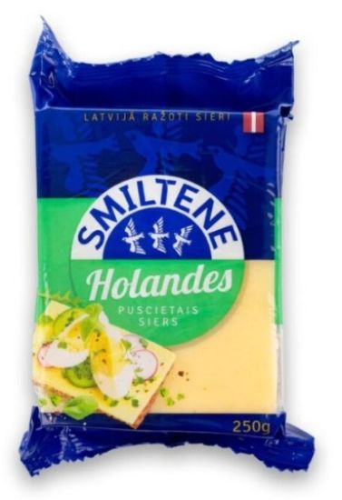 Picture of SMILTENES PIENS Holandes siers TSS45%, 250g.