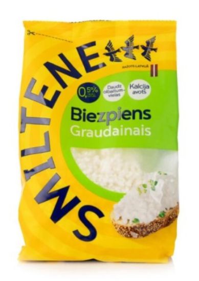 Picture of SMILTENES PIENS graudainais 0.5% biezpiens jaunais, 400g.
