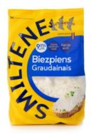 Attēls SMILTENES PIENS graudainais 9% biezpiens jaunais, 400g.
