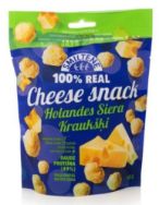 Attēls SMILTENES PIENS siera kraukšķi Holandes siera, 60g.