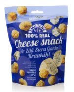 Attēls SMILTENES PIENS siera kraukšķi ar zilā siera garšu, 60g.