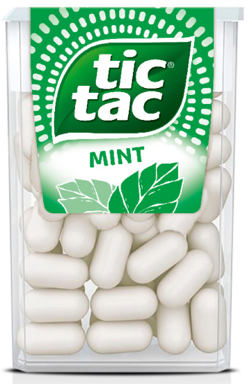 Picture of TIC TAC MINT dražejas ar piparmētru garšu, 18g