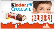 Attēls KINDER CHOCOLATE piena šokolāde bērniem, 100g