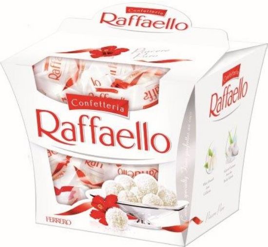 Picture of RAFFAELLO konfektes, 150g