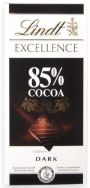 Attēls LINDT Excellence Tumšā šokolāde 85% kakao, 100g