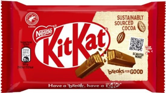 Picture of KIT KAT Four Fingers šokolādes batoniņš, 41.5g