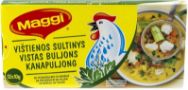 Attēls MAGGI vistas buljons ar dillēm un pētersīļiem 120g