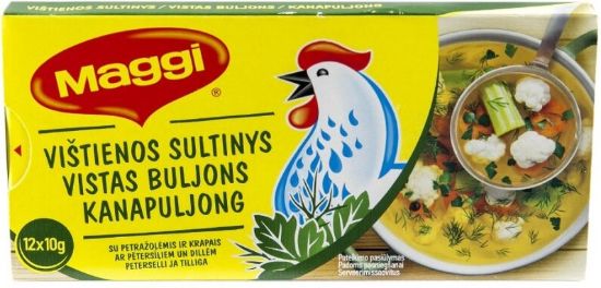 Picture of MAGGI vistas buljons ar dillēm un pētersīļiem 120g