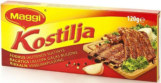 Picture of MAGGI Kostilja bagātīgs liellopa buljons 120g