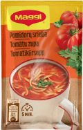 Attēls MAGGI šķīstošā Tomātu zupa ar nūdelēm, 23g