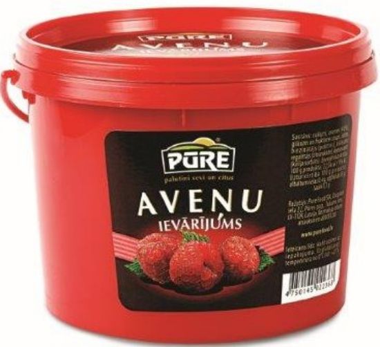 Picture of PŪRE ievārījums Aveņu, 900g