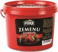 Attēls PŪRE ievārījums Zemeņu, 900g