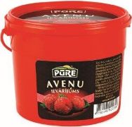 Attēls PŪRE ievārījums Aveņu, 410g