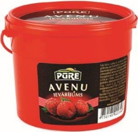 Picture of PŪRE ievārījums Aveņu, 410g