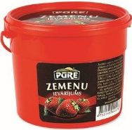 Attēls PŪRE ievārījums Zemeņu, 410g