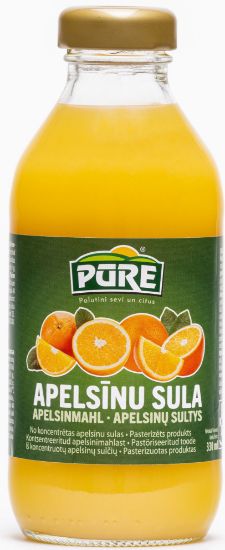 Picture of PŪRE sula Apelsīnu, 330ml