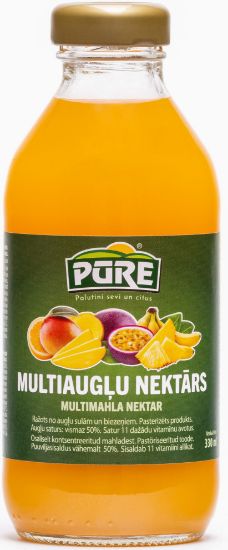 Picture of PŪRE nektārs Multivitamīnu, 330ml