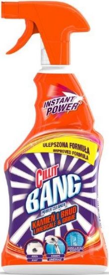 Picture of CILLIT BANG izsmidzināms tīrīšanas līdzeklis Limescale & Dirt 750ml