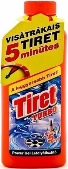 Picture of TIRET TURBO cauruļu tīrīšanai 500ml