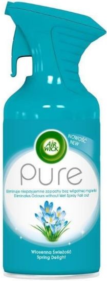 Picture of AIR WICK PURE gaisa atsvaidzinātājs ar pavasara svaiguma aromātu 250ml