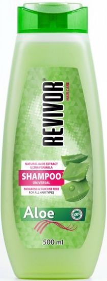 Picture of REVIVOR Aloe šampūns matiem 500ml