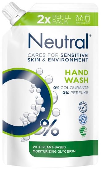 Picture of NEUTRAL šķidrās roku ziepes REFILL, 500ml