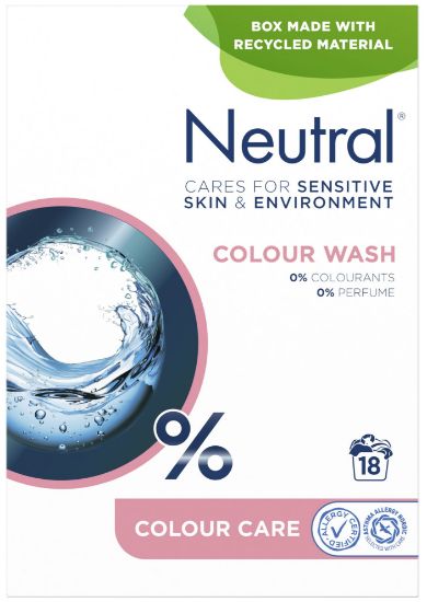Picture of NEUTRAL veļas pulveris COLOUR, 1.188kg