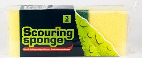 Picture of TOKE Virtuves sūkļi 3gab