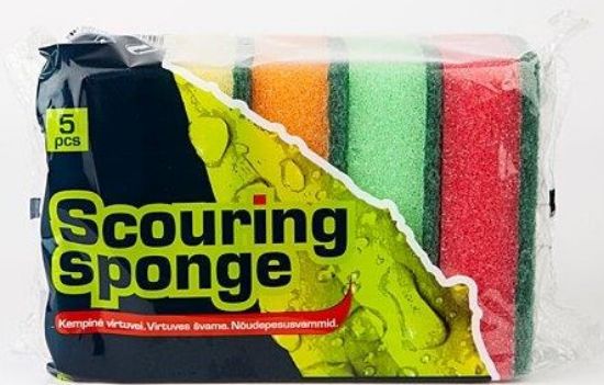 Picture of TOKE Virtuves sūkļi 5gab