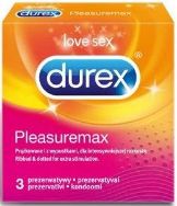 Attēls DUREX prezervatīvi Pleasuremax N3