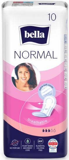 Picture of BELLA Normal higiēnas paketes, 10gb