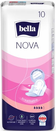 Picture of BELLA Nova Soft higiēnas paketes, 10gb