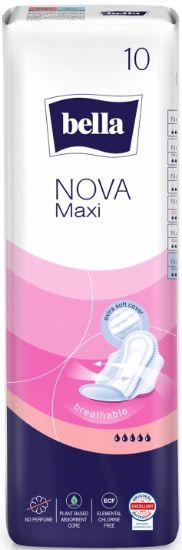 Picture of BELLA Nova Maxi Soft higiēnas paketes, 10gb