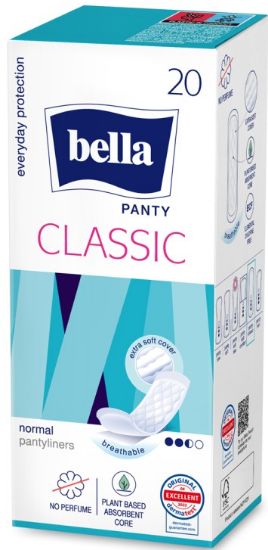 Picture of BELLA Panty Classic ikdienas ieliktnīši, 20gb