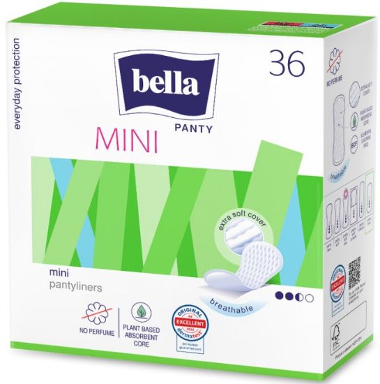 Picture of BELLA Panty MINI ikdienas ieliktnīši, 36gb