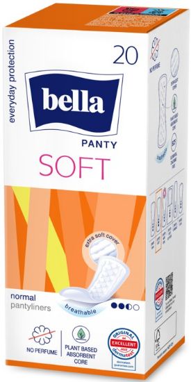 Picture of BELLA Panty Soft ikdienas ieliktnīši, 20gb