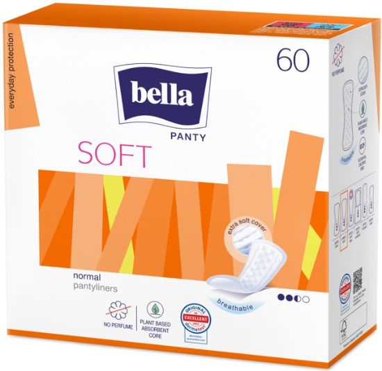 Picture of BELLA Panty Soft ikdienas ieliknīši, 60gb