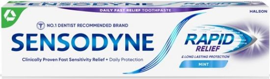 Picture of SENSODYNE zobu pasta Rapid Relief, 75ml
