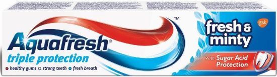 Picture of AQUAFRESH zobu pasta Fresh'N'Minty, 100ml