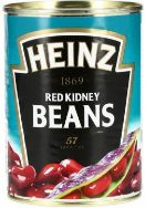 Attēls HEINZ Sarkanās pupiņas, 400g