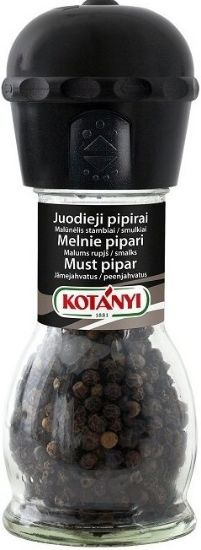 Picture of KOTANYI Melno piparu dzirnaviņas, 36g