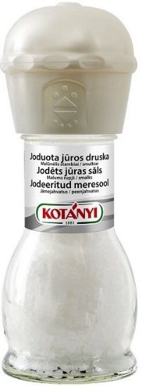 Picture of KOTANYI Jūras sāls dzirnaviņas, 92g