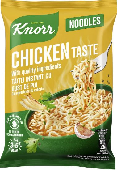 Picture of KNORR RAMEN nūdeles VISTAS, 61g