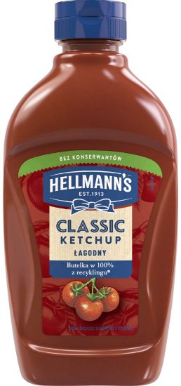Picture of HELLMANN'S MILD kečups, 485g
