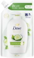 Attēls DOVE FRESH šķidrās ziepes, rezerve 500ml