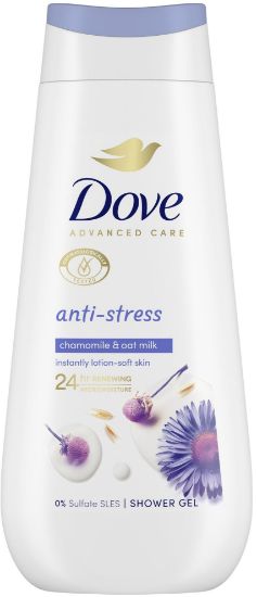 Picture of DOVE Antistress dušas želeja, 225ml