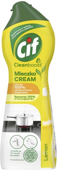 Picture of CIF Virsmu tīrīšanas krēms LEMON 300g